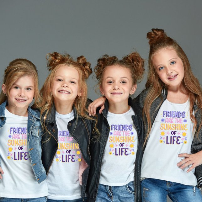 Best friend kids T-Shirt (Best friend T-Shirt by Creative Design
)
