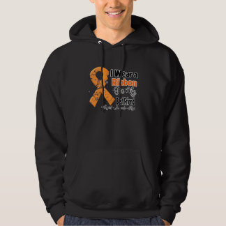 Best Friend - Leukemia Ribbon Hoodie