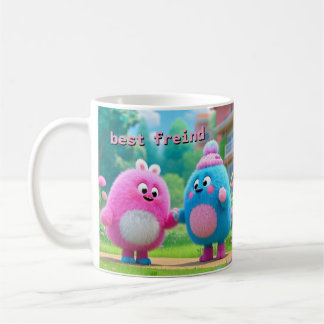 Best Friend Magic Mug, 11 oz Coffee Mug