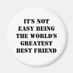 Best Friend Magnet