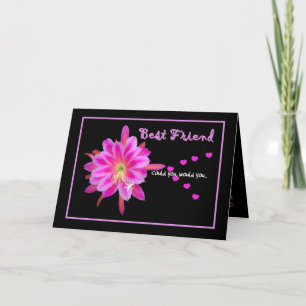 BEST FRIEND Maid of Honor Wedding Invitation