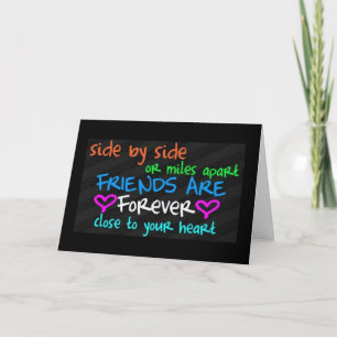 **BEST FRIEND** MAKES "YOUR BIRTHDAY" SPECIAL DAY CARD