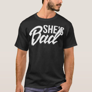 Best Friend Matching Bad and Boujee Best Friends b T-Shirt