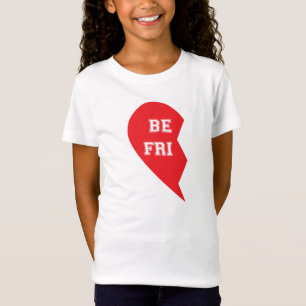 Best Friend Matching Dog and Human Child T-Shirt