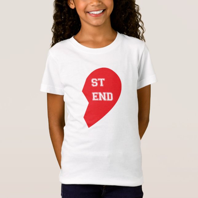 Best Friend Matching Dog and Human T-Shirt (Front)