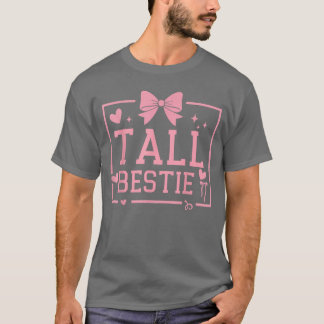 Best Friend Matchingall Short Bestie Besties Match T-Shirt