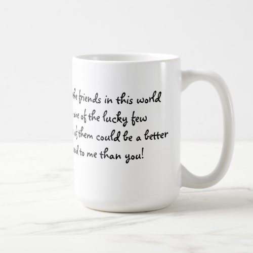 Best Friend Mug