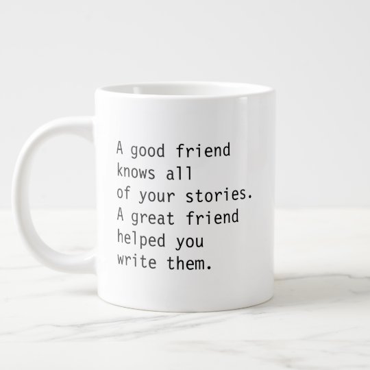 Best Friend Mug W Quote About Friendship 