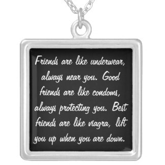 Best Friend Necklace