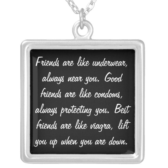 Best Friend Necklace (Front)