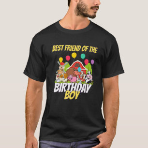 Best Friend Of The Birthday Boy, Family Matching B T-Shirt