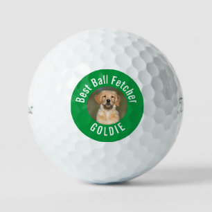Best Friend Pet Photo Golf Ball