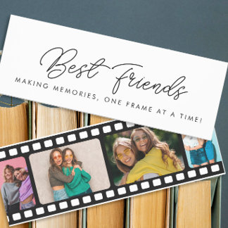 Best Friend Photo Bookmark Personalised Gift