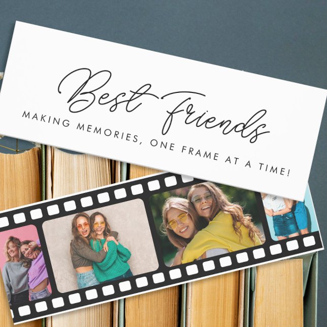 Best Friend Photo Bookmark Personalised Gift (Creator Uploaded)