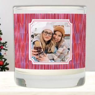 Best Friend Photo Collage Friendship Scented Candle
