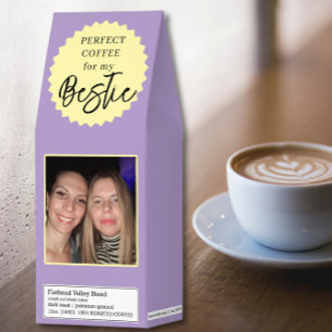 Best Friend Photo Lavender Roasted Coffee