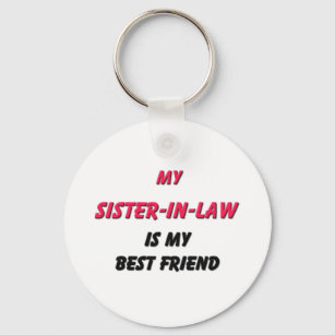 Best Friend Sister-in-Law Keychain