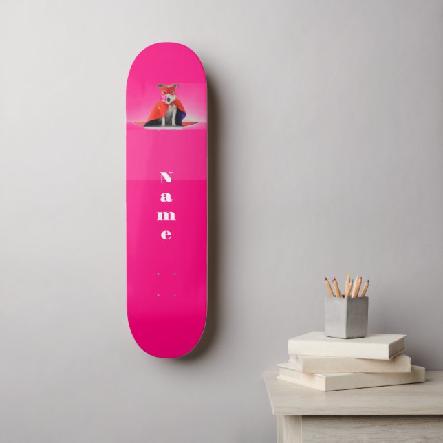 Best Friend  Skateboard (Wall Art)