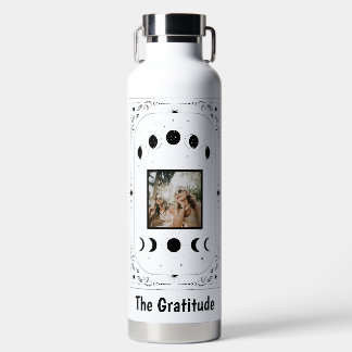 Best Friend Tarot BFF Customizable Modern Zodiac Water Bottle