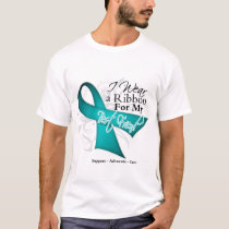 Best Friend - Teal Ribbon Awareness T-Shirt