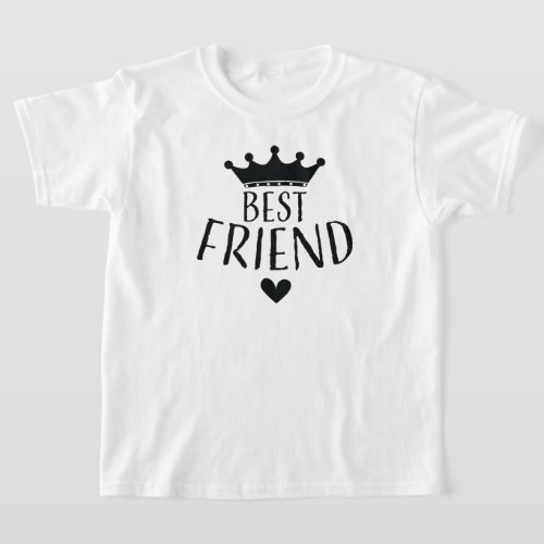 BEST FRIEND TEE