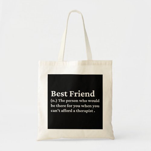 Best Friend Tote Bag