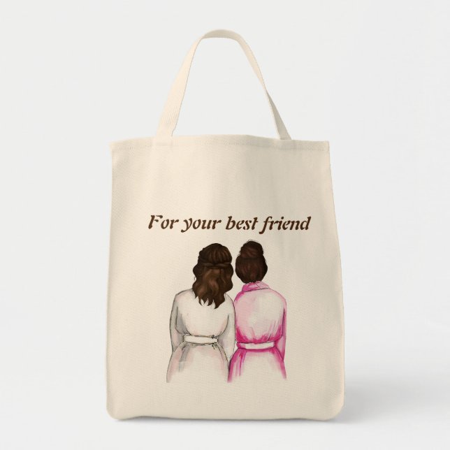 Best Friend Tote Bag (Front)