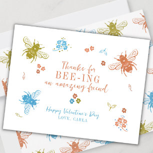 Best Friend Valentine's Day Holiday Card