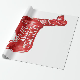 Best Friend Wrapping Paper
