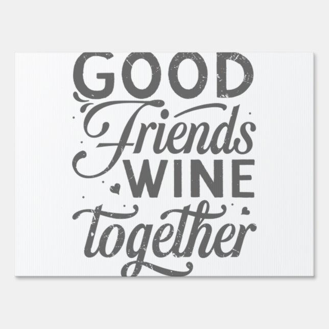 Best Friends 4 Life Saying Friendship Cute Friend  Sign (Front)