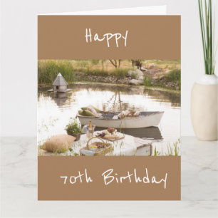BEST FRIEND'S *70th* BIRTHDAY CARD
