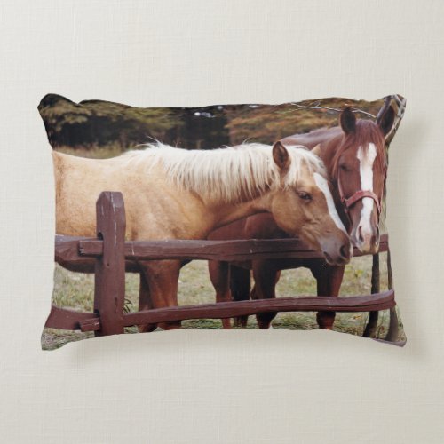 Best Friends Accent Pillow