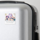 Best Friends Always Modern Heart Script Photo