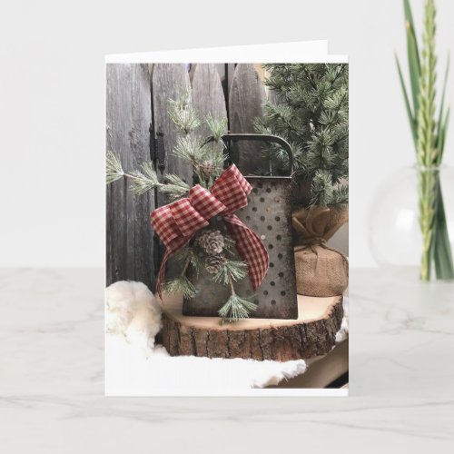 BEST FRIENDS AND MEMORIES SPECIAL CHRISTMAS CARD