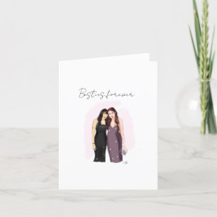Best friends announcement