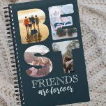 Best Friends Are Forever Photo Graduation Gift  Notebook at Zazzle