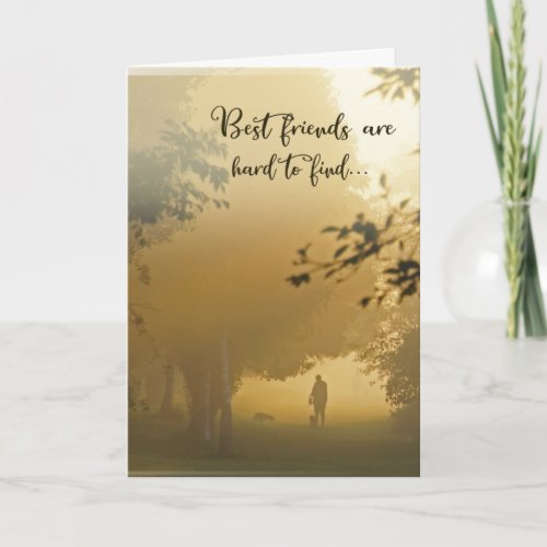 Best Friends are Hard to Find Card