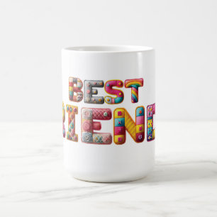 Best Friends Arts and Crafts coffee mug
