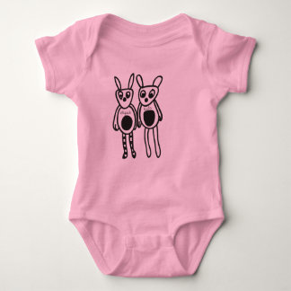 Best Friends Baby Bodysuit