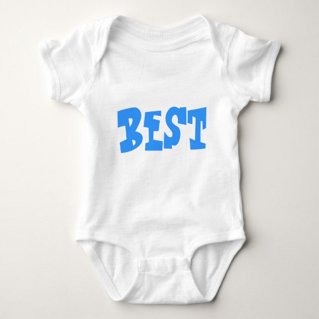Best Friends Baby Bodysuit (Front)