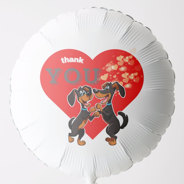 best friends balloon (Front)
