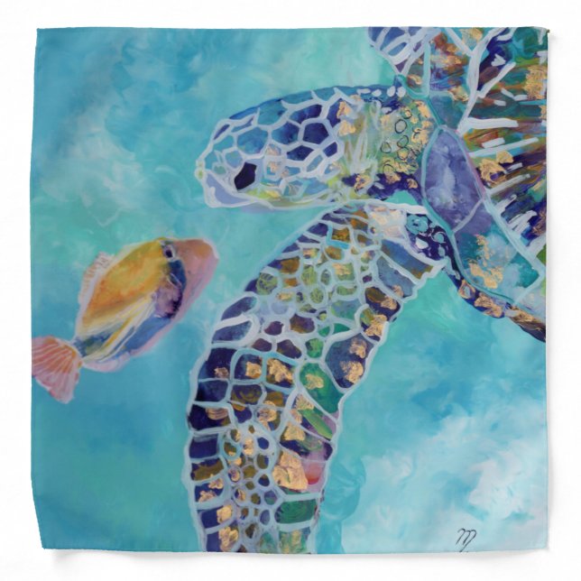 Best Friends Bandana (Front)