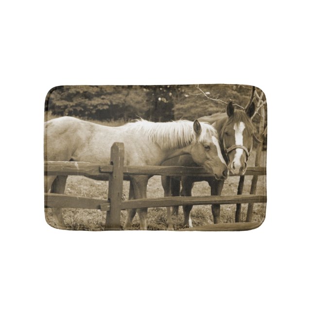 Best Friends Bathroom Mat (Front)