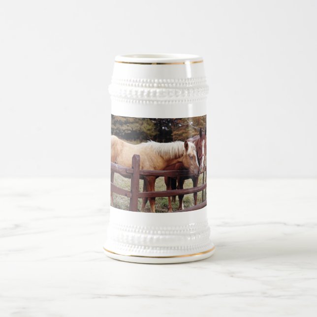 Best Friends Beer Stein (Center)