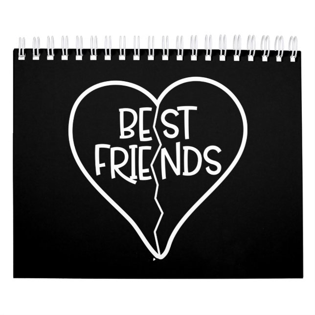 Best Friends Best Friend Matching Calendar
