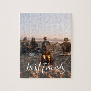 Best Friends Besties BFF Photo Keepsake Jigsaw Puzzle