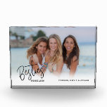 Best Friends Besties Forever Horizontal Photo at Zazzle