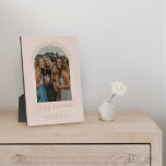 Best Friends BFF Elegant Arch Frame Photo Keepsake<br><div class="desc">A special, memorable, and beautiful photo gift for the best friends. The design features a single photo layout in a modern arch design with faux rose gold concentric circle frame to display your own special sister photo. "Best Friends" is designed in a stylish and elegant faux rose gold typography. Customize...</div>