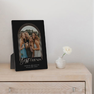 Best Friends BFF Elegant Arch Frame Photo Keepsake