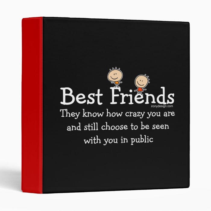 Best Friends Binder